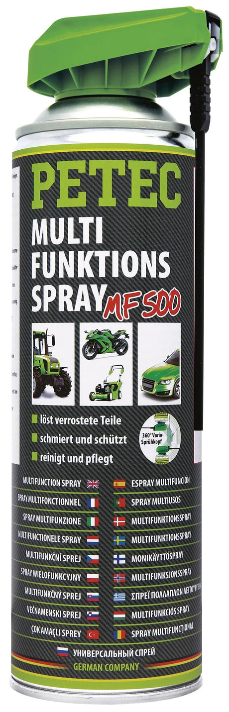 Petec Multi-Oil MF500 Multifunktionsspray 500m