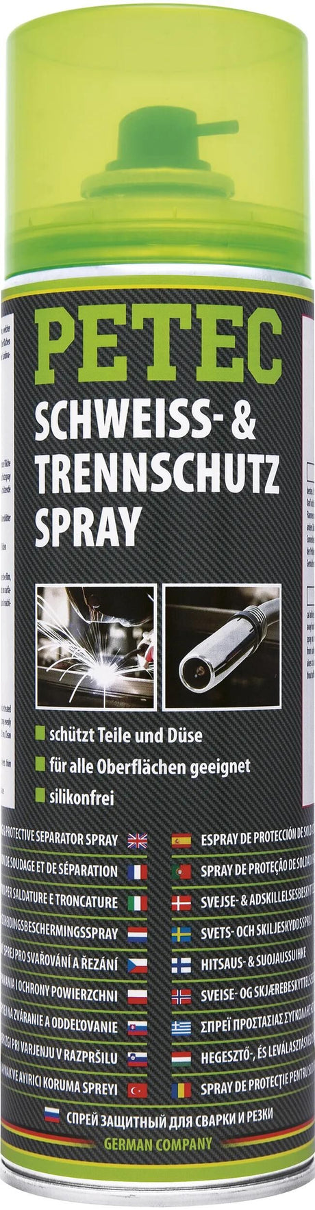 Petec Schweißschutzspray CO2 Antischweißspray 5