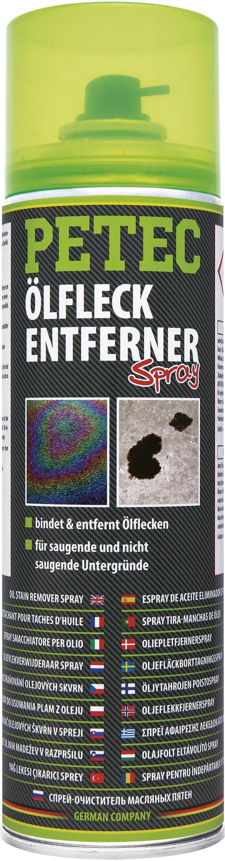 Petec Ölfleckenentferner Ölfleckenentferner 500 ml