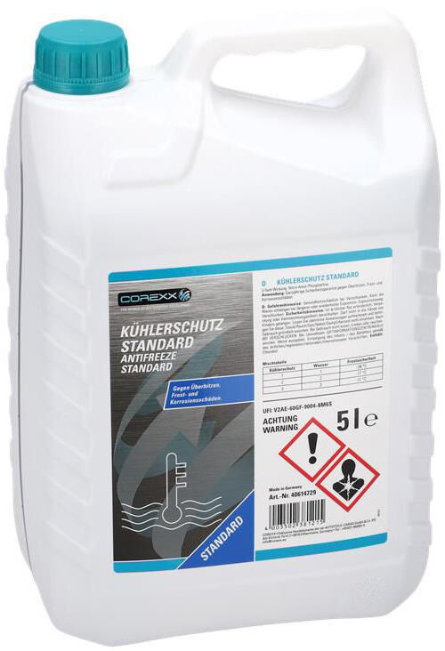 Corexx Kühlerschutzmittel Standard G11 Frostschutzmittel Standard 5 l (G11)