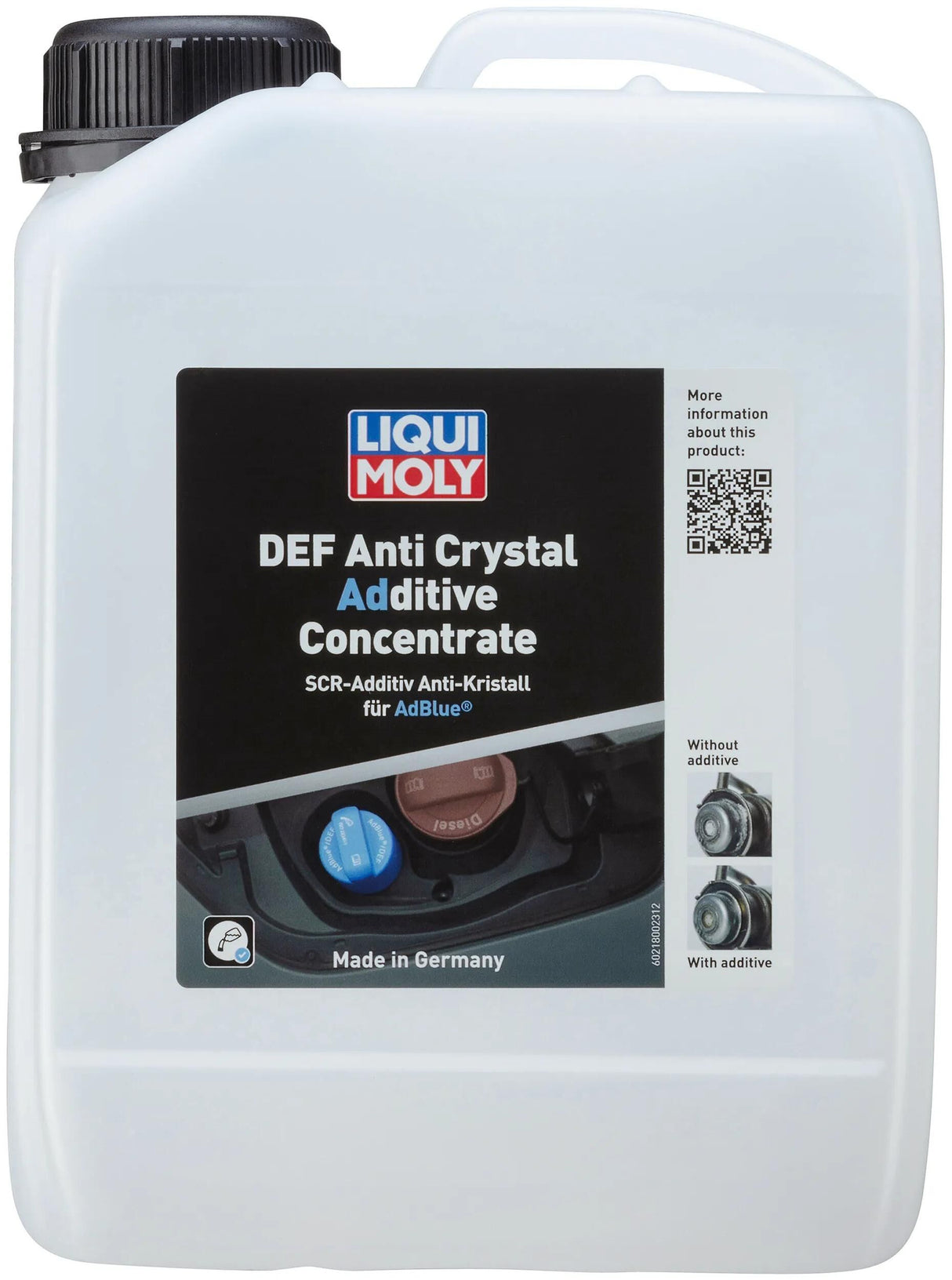 Liqui Moly Additiv Scr Anti-Kristall-Additiv. Adblue-Zusatz 2,5l