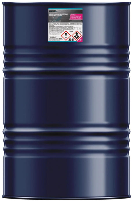 Corexx Kühlerschutzprodukt silikatfrei g12+. Frostschutzmittel silikatfrei (G12+) 200 l