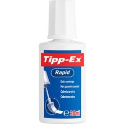 Korrekturflüssigkeit tipp-ex rapid 20ml schnell trocknend
