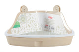 Zolux Ecktoilette Nagetier beige