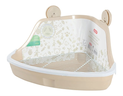 Zolux Ecktoilette Nagetier beige