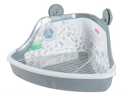 Zolux Ecktoilette Nagetier grau