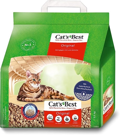 Das beste Oko-Plus-Granulat der Katze