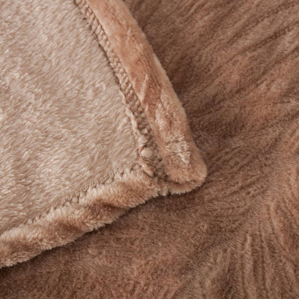 Boltze Home Living Decke Taupe 130cm