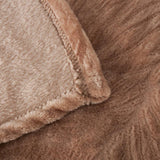 Boltze Home Living Decke Taupe 130cm