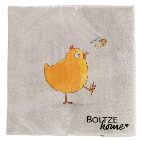 Boltze Home Servietten Henny 16,5x3cm