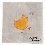 Boltze Home Servietten Henny 16,5x16,5x3cm 2-fach sortiert