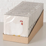 Boltze Home Servietten Huhn 16,5x3cm