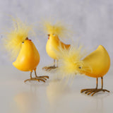 Boltze Home Figur Huhn Henny 4x3x5,5cm 3-fach sortiert