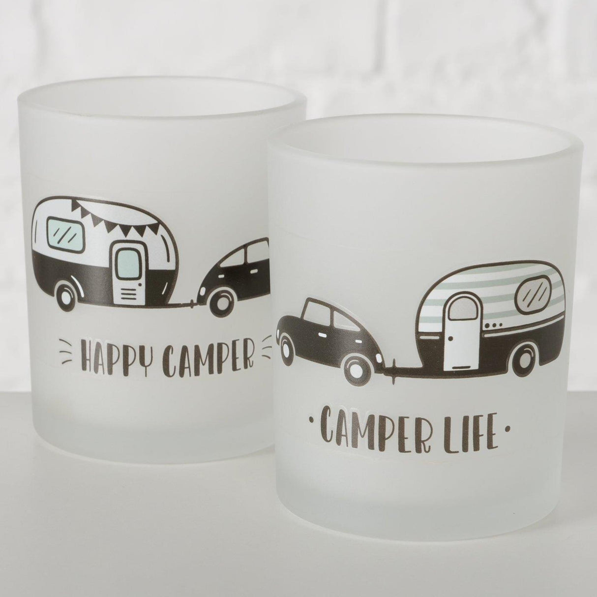 Boltze Home Laterne Camper 2-teilig
