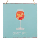 Boltze Home Wandteller Summer Spritz 20cm