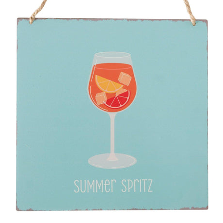 Boltze Home Wandteller Summer Spritz 20cm