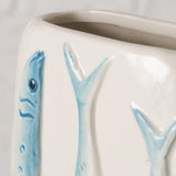 Boltze Home Vase Sardine 12,5x5x16cm
