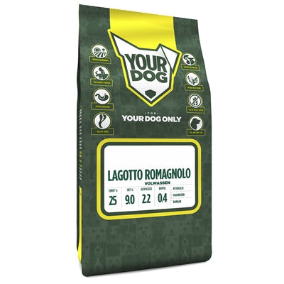 Yourdog lagotto romagnolo reif