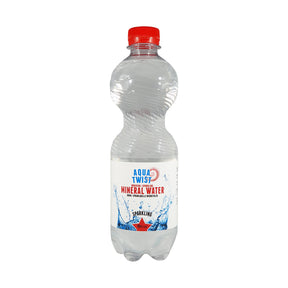 Aqua twist bruisend mineraalwater (9x50cl)