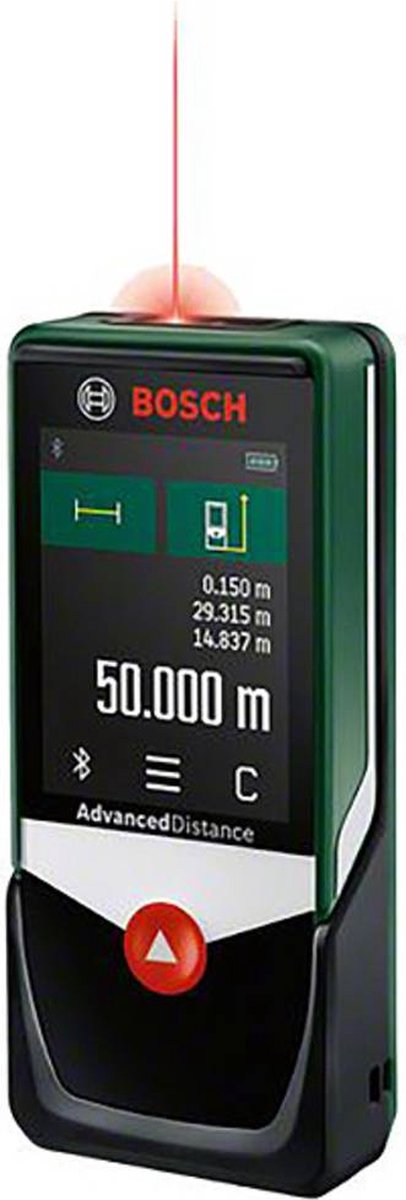Bosch grüner Laser-Entfernungsmesser AdvancedDistance 50c – 0603672202