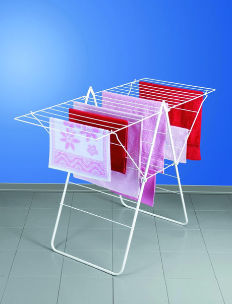 Metaltex Rotterdam Draogk 25 m Drooglijn 134x58x98 cm Weiß
