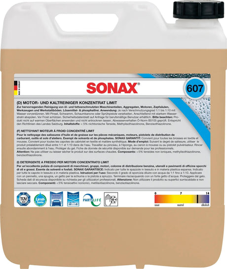 Sonax Kaltreiniger Limit Kaltreiniger 10 ltr.