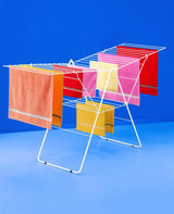 Metaltex Amsterdam Draogk 32 M Drooglijn 208x64x104 cm Weiß