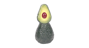Vase avocado 10x9x19cm brown green