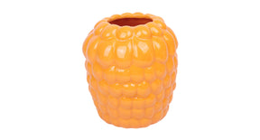 Vase igaci d16 h17cm orange