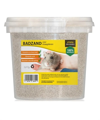 Utopia bath sand