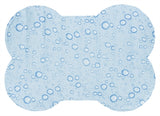 Trixie cooles Matten -Knochenhellblau