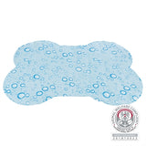 Trixie cooles Matten -Knochenhellblau