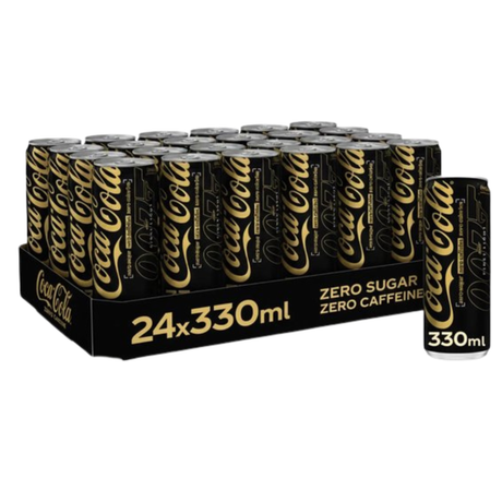 Coca-Cola Coca Cola Zero Sugar Zero Coffein Dose (24x 33 cl)