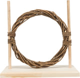 Trixie Agility-Set Hürde mit Ring (28x12x26 cm)