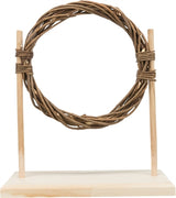 Trixie Agility-Set Hürde mit Ring (28x12x26 cm)
