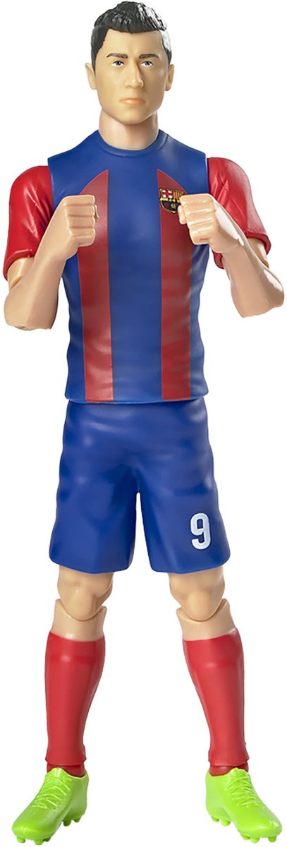 Sockers Fußballfigur FC Barcelona Robert Lewandowski, 20cm