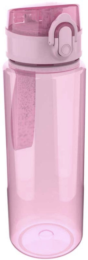 Lunch buddies : waterfles pastel 600ml - roze