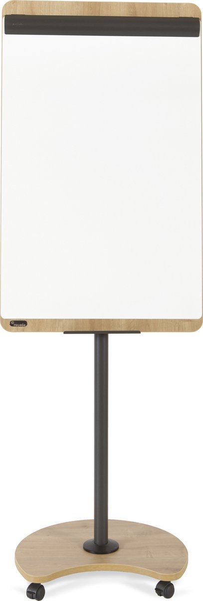 Rocada Flipchart - Natur - 67x115cm - beschreibbar und magnetisch - mobil