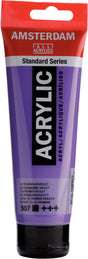 Acrylfarbe der Amsterdam Standard-Serie, Tube 120 ml, Ultramarinviolett 507