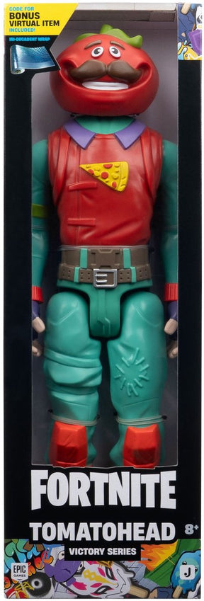 Jazwares fortnite - 1 figure pack (30cm victory series) tomato head w3