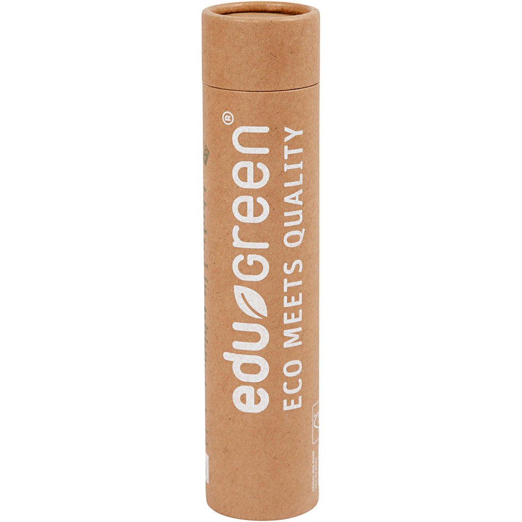 Edu3 edugreen Jumbo-Buntstifte, Nachfüllung 5 mm, verschiedene Farben, 12 Stück 1 Box