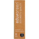 Edu3 Edugreen Jumbo-Bleistifte, B, 10 Stück 1 Box