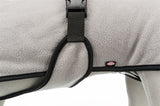 Trixie Hundemantel Grenoble Fleece grau