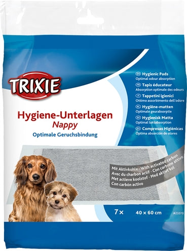Trixie Welpenunterlagen Windel mit Carbon