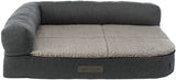 Trixie Vital Hundekorb Sofa Bendson orthopädisch grau