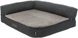 Trixie Vital Hundekorb Sofa Bendson orthopädisch grau