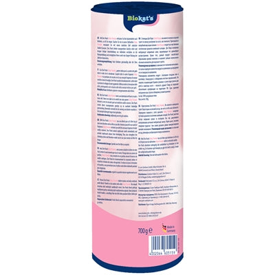 Biokats Deodorant-Perlen-Babypuder
