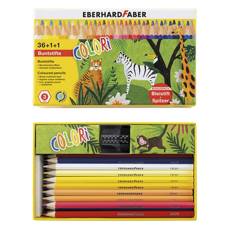 Eberhard Faber EF-514838 Buntstiftset
