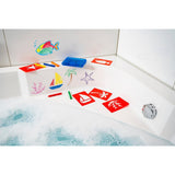 Eberhard Faber ef-524110 Badekreide 10 Stück Aufbewahrungsbox inkl. 5 Patronen