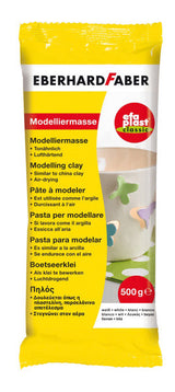 Eberhard faber ef-570301 efaplast klassisches Modelliermaterial 500gr. Weiß